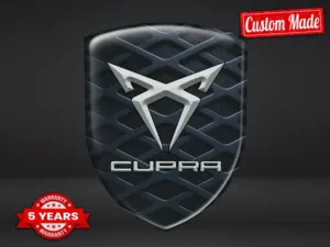 Seat Cupra Vinilos Pared Auto Máximo Resistente Moderno Estilo Pro